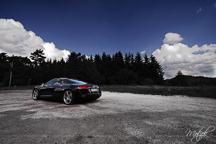 Foto von Audi R8